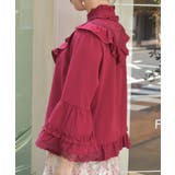 姫袖風フレア袖ブラウス | axes femme | 詳細画像2