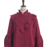 姫袖風フレア袖ブラウス | axes femme | 詳細画像24