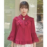 姫袖風フレア袖ブラウス | axes femme | 詳細画像4