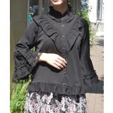 姫袖風フレア袖ブラウス | axes femme | 詳細画像5