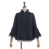 姫袖風フレア袖ブラウス | axes femme | 詳細画像7