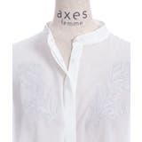 エンブロイダリーシャツ | axes femme | 詳細画像20 