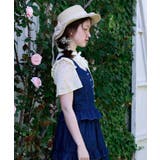 花柄フリルシアーブラウス | axes femme | 詳細画像8