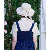 花柄フリルシアーブラウス | axes femme | 詳細画像9
