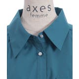 ハトメ使タブショートシャツ | axes femme | 詳細画像15