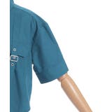 ハトメ使タブショートシャツ | axes femme | 詳細画像18