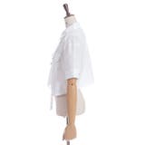 ハトメ使タブショートシャツ | axes femme | 詳細画像20