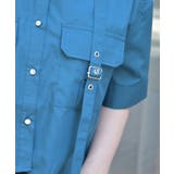 ハトメ使タブショートシャツ | axes femme | 詳細画像7