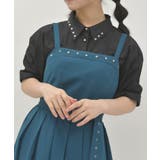 スタッズデザインシャツ | axes femme | 詳細画像3 