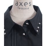 スタッズデザインシャツ | axes femme | 詳細画像9 