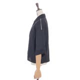 ダブルジップブラウス | axes femme | 詳細画像10 