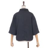 ダブルジップブラウス | axes femme | 詳細画像11 