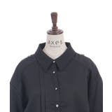 ダブルジップブラウス | axes femme | 詳細画像12 