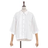 ダブルジップブラウス | axes femme | 詳細画像16 