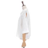 ダブルジップブラウス | axes femme | 詳細画像17 