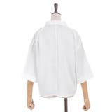 ダブルジップブラウス | axes femme | 詳細画像18 