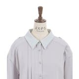 ダブルジップブラウス | axes femme | 詳細画像27 