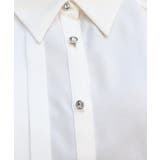 ダブルジップブラウス | axes femme | 詳細画像5 