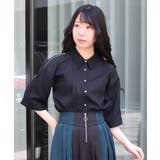 ダブルジップブラウス | axes femme | 詳細画像8 