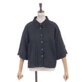 ダブルジップブラウス | axes femme | 詳細画像9 