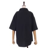 タブデザインロングシャツ | axes femme | 詳細画像13 