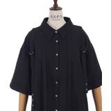 タブデザインロングシャツ | axes femme | 詳細画像14 