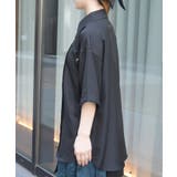 タブデザインロングシャツ | axes femme | 詳細画像2 