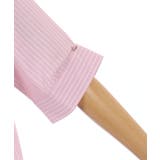 フラワー刺繍スキッパーシャツ | axes femme | 詳細画像30