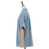チェーン付刺繍シャツ | axes femme | 詳細画像24