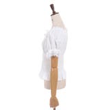 シャーリングブラウス | axes femme | 詳細画像11