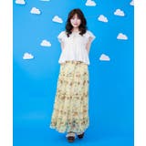 コットンレースペプラム風ＢＬ | axes femme | 詳細画像4 