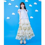 コットンレースペプラム風ＢＬ | axes femme | 詳細画像5 