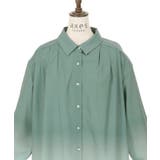 グラデーションシャツ | axes femme | 詳細画像24