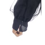 チュールフリルハイネックブラウス | axes femme | 詳細画像20