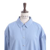 袖デザインとろみロングブラウス | axes femme | 詳細画像18