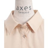 袖デザインとろみロングブラウス | axes femme | 詳細画像27