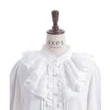 ピンタック使フリルブラウス | axes femme | 詳細画像23
