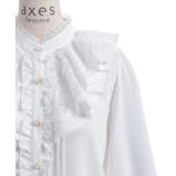 ピンタック使フリルブラウス | axes femme | 詳細画像25