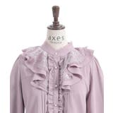 ピンタック使フリルブラウス | axes femme | 詳細画像5