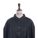 ケープ風フレアジャガードブラウス | axes femme | 詳細画像11 