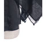 ケープ風フレアジャガードブラウス | axes femme | 詳細画像12 