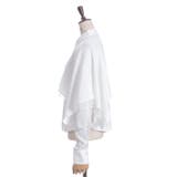 ケープ風フレアジャガードブラウス | axes femme | 詳細画像16 