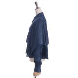 ケープ風フレアジャガードブラウス | axes femme | 詳細画像24 