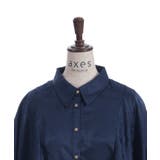 ケープ風フレアジャガードブラウス | axes femme | 詳細画像26 