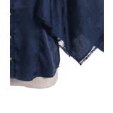 ケープ風フレアジャガードブラウス | axes femme | 詳細画像27 