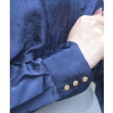 ケープ風フレアジャガードブラウス | axes femme | 詳細画像6 