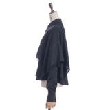 ケープ風フレアジャガードブラウス | axes femme | 詳細画像9 