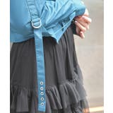 ハトメ×タブショートシャツ | axes femme | 詳細画像10