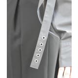 ハトメ×タブショートシャツ | axes femme | 詳細画像11