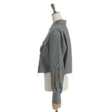 ハトメ×タブショートシャツ | axes femme | 詳細画像14